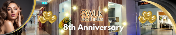 SWUK Aesthetics Celebrate its 8th Anniversary with Promotions lasting till 30th September 2023!
