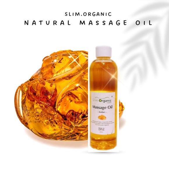 Slim Organic Massage Oils