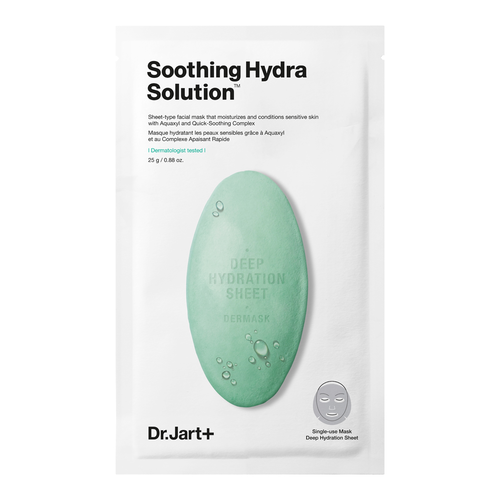 This Cellulose mask infused with enriched soothing and conditioning hydration essence protects the skin from moisture loss. Aquaxyl™ and Aloe Vera helps deeply moisturize and soothes the skin.  A soothing facial mask delivers soothing moisture to the skin while leaving skin fresh and cool.