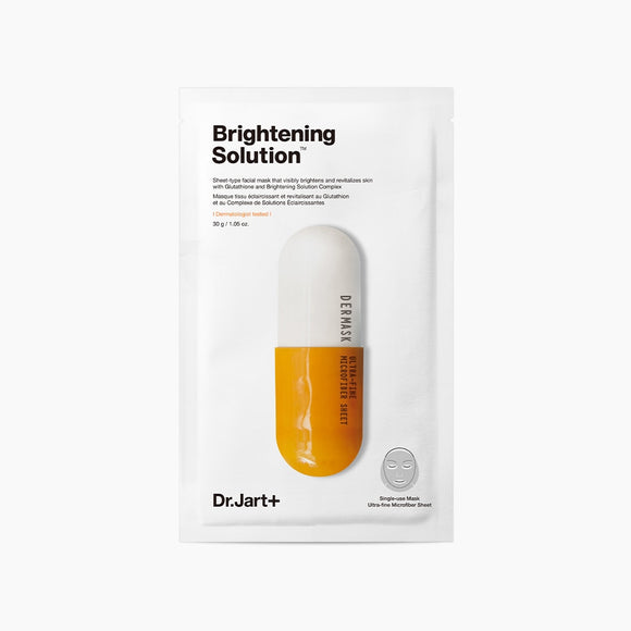 This brightening mask features seven kinds of multivitamins and white jade ingredients that instantly brightens the skin and maintains luminous skin for up to 24 hours. If you use it continuously, your skin undertone will be brightened and ultimately toned up ultimately. Perfect for all skin types, it uses a formula of Micronized Hyaluronic acid and 40% of moisturizing agents for abundant moisturizing and smoothly melts on the skin.